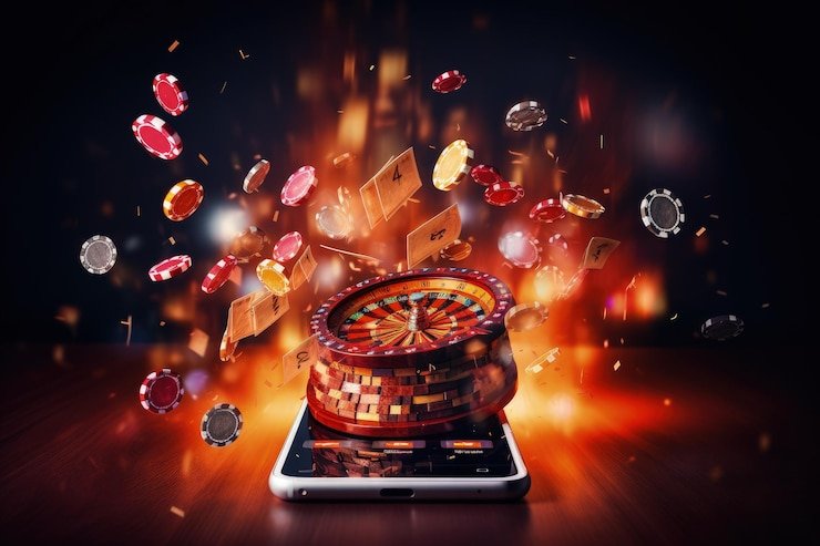 Tampilan game Mahjong Ways dengan simbol cluster dan fitur bonus